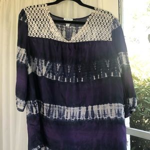 Calypso St Barth for target vneck blouse.